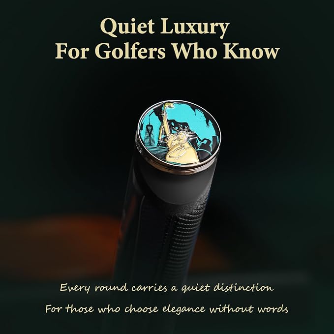 Golf Ball Marker Set with Magnetic Putter Grip Mount Golf Accessories - Image 4