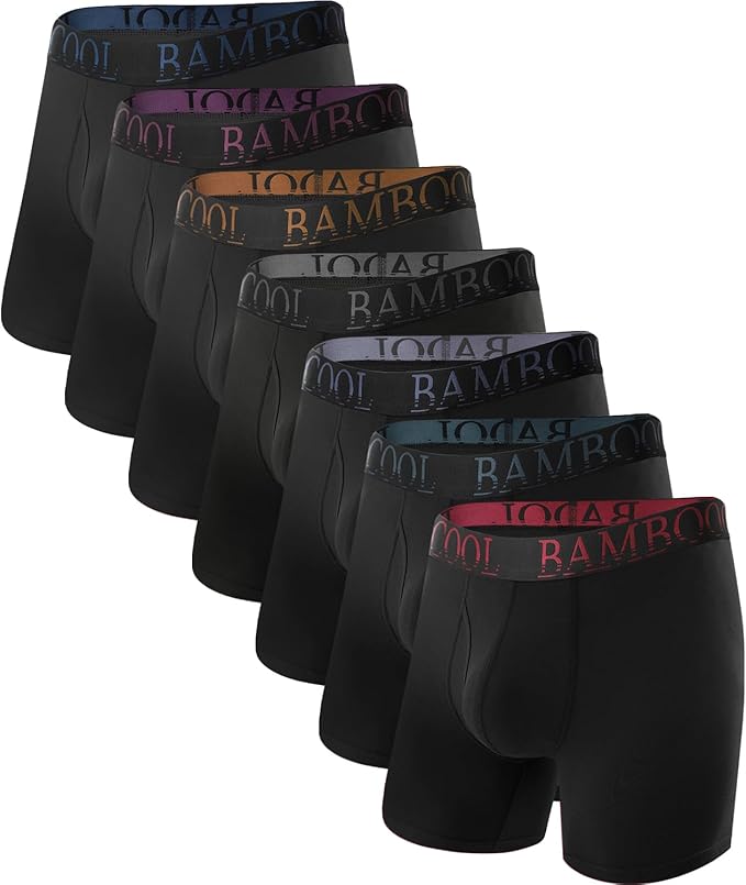 BAMBOO COOL Men's Ultra ComfortSoft Underwear, Moisture Wicking & Breathable No by BAMBOOCOOL