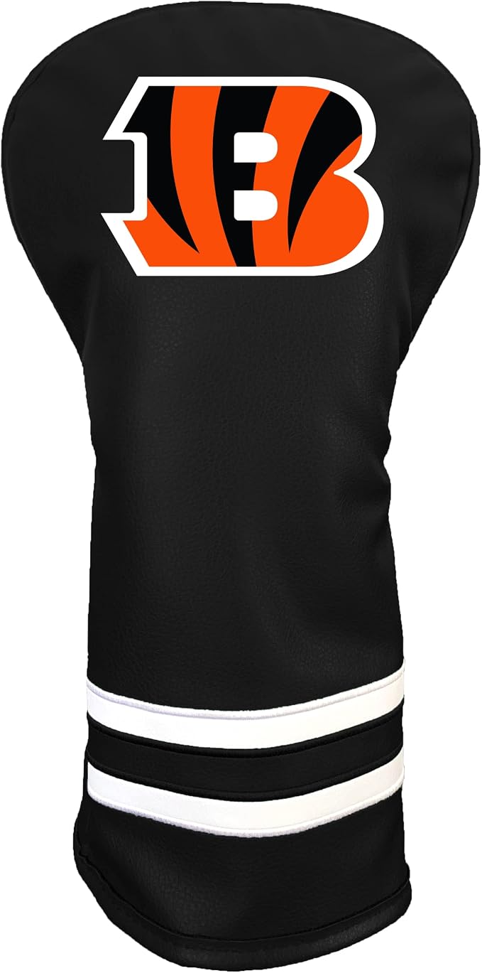 Team Golf NFL Team Golf NFL Vintage Driver Golf Club Headcover, Form Fitting by TeamGolf