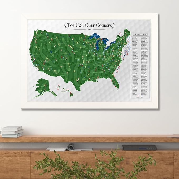 Push Pin Travel Maps Customizable Wall Art - Image 8