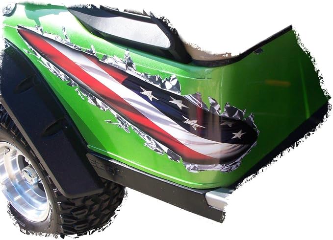 Generic Ripped Metal Graphics Decal Set by Unknown