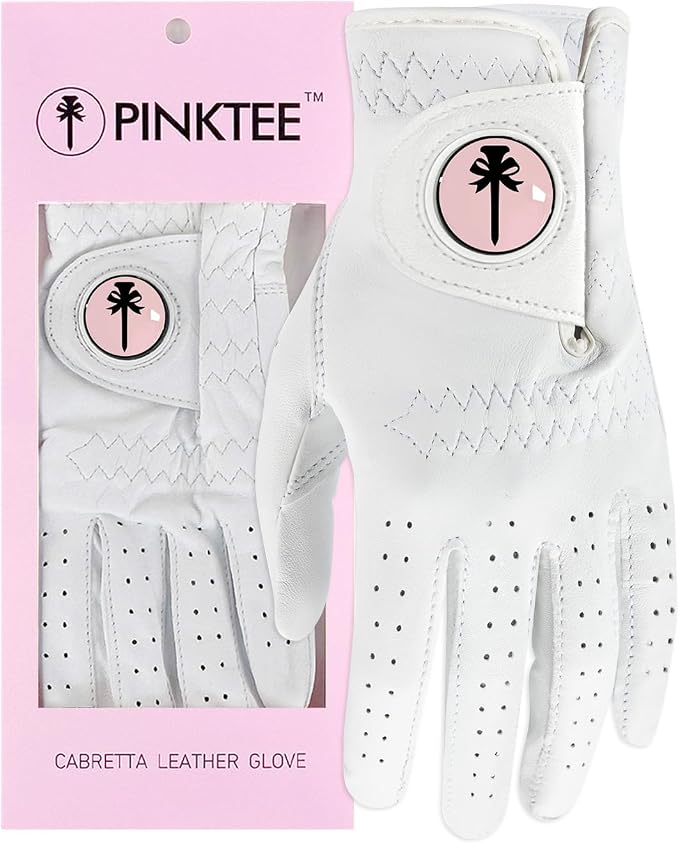 Swig Sip Womens Cabretta Leather Golf Glove Left Hand All-Weather Breathable - Image 2