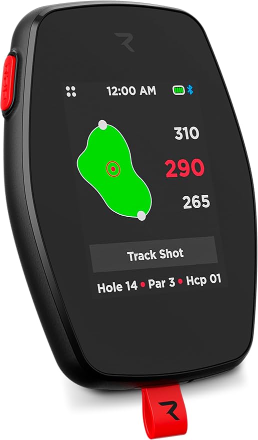 Hand+ Handheld Golf GPS Device, Shot Tracker, Record Shots, Golf Distance Range by RadGolf