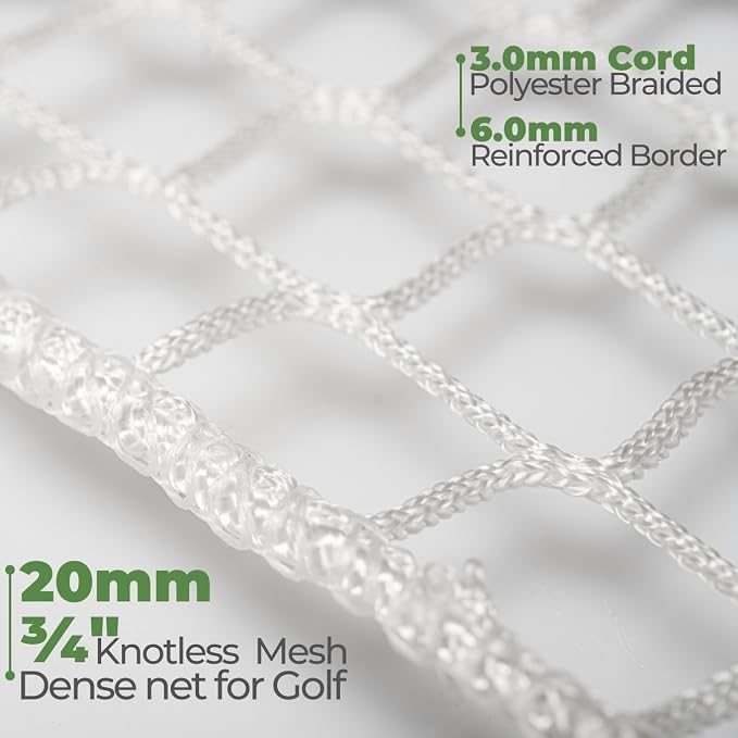 Golf Netting Material 10'x10' - Image 2
