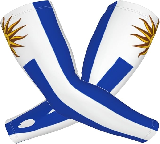 Cute Flag Arm Sleeves Cooling Sun Protection Sports Flag Sleeves - Image 2