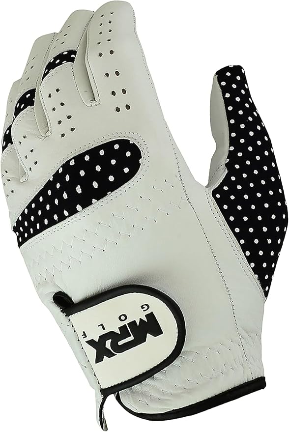 MRX Women Golf Glove Left Handed Golf Gloves Sweat Resistant Soft Cabretta - Image 9