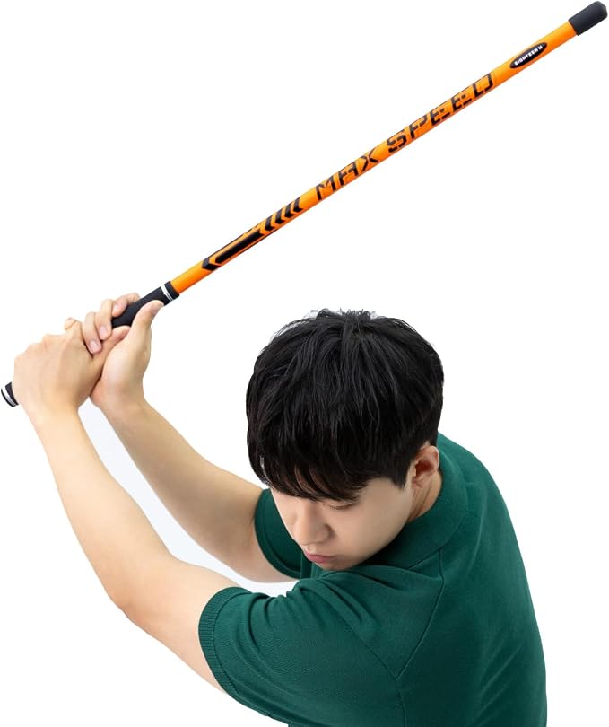 Golf Swing Trainer MAX Speed Heoseok Pro Training Aid Equipment Indoor Practice by EighteenH
