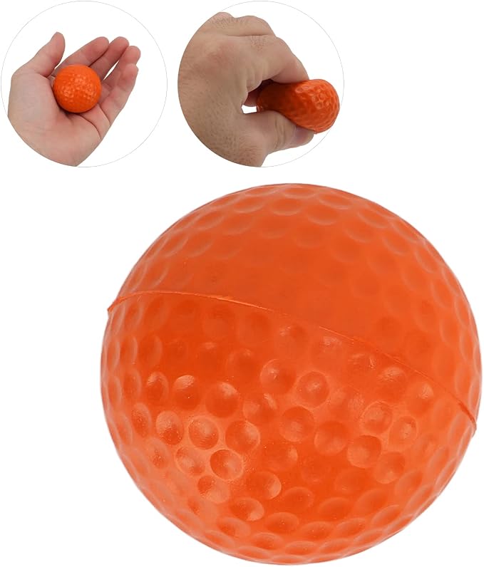 PU Foam Golf Balls, Strong Flexibility Outdoor Golf Practice Ball - Image 6