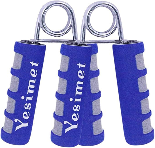 2 Pack Hand Grip Strengthener Set, Forearm Exerciser, Finger Gripper, Grip by YESIMET