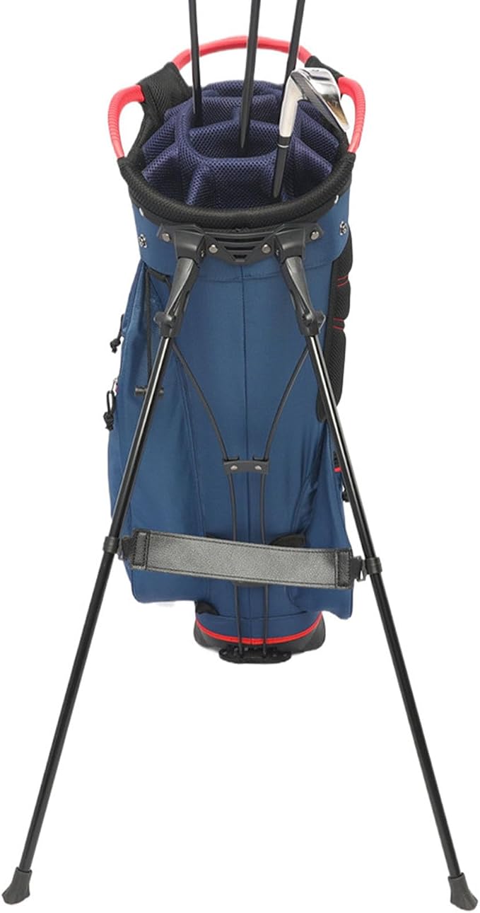 1Pc Adjustable Golfs Stand Bag Leg Stabilizer Strap Bags Bracket Pedestal - Image 2