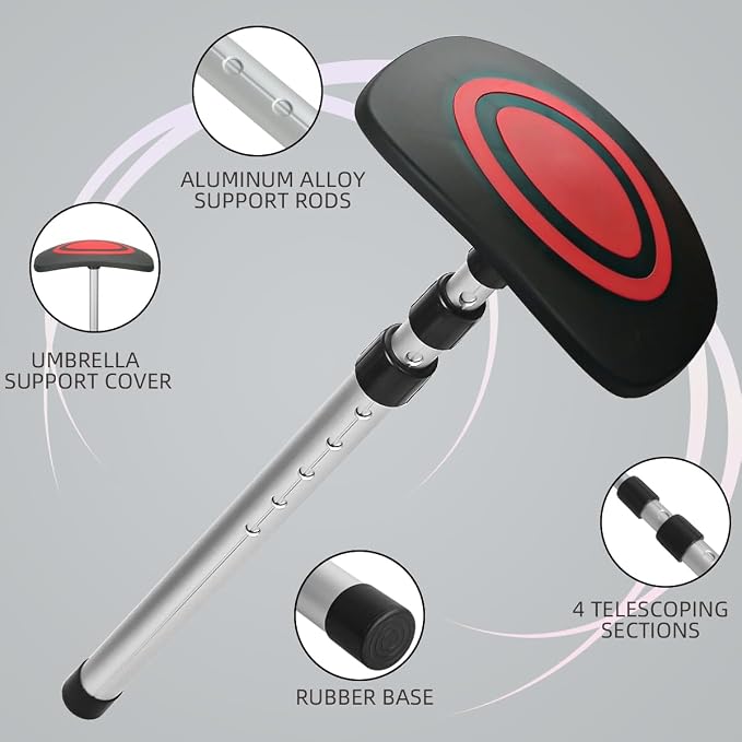 Golf Travel Bag Support System, Golf Club Travel Protection Kit - Image 3