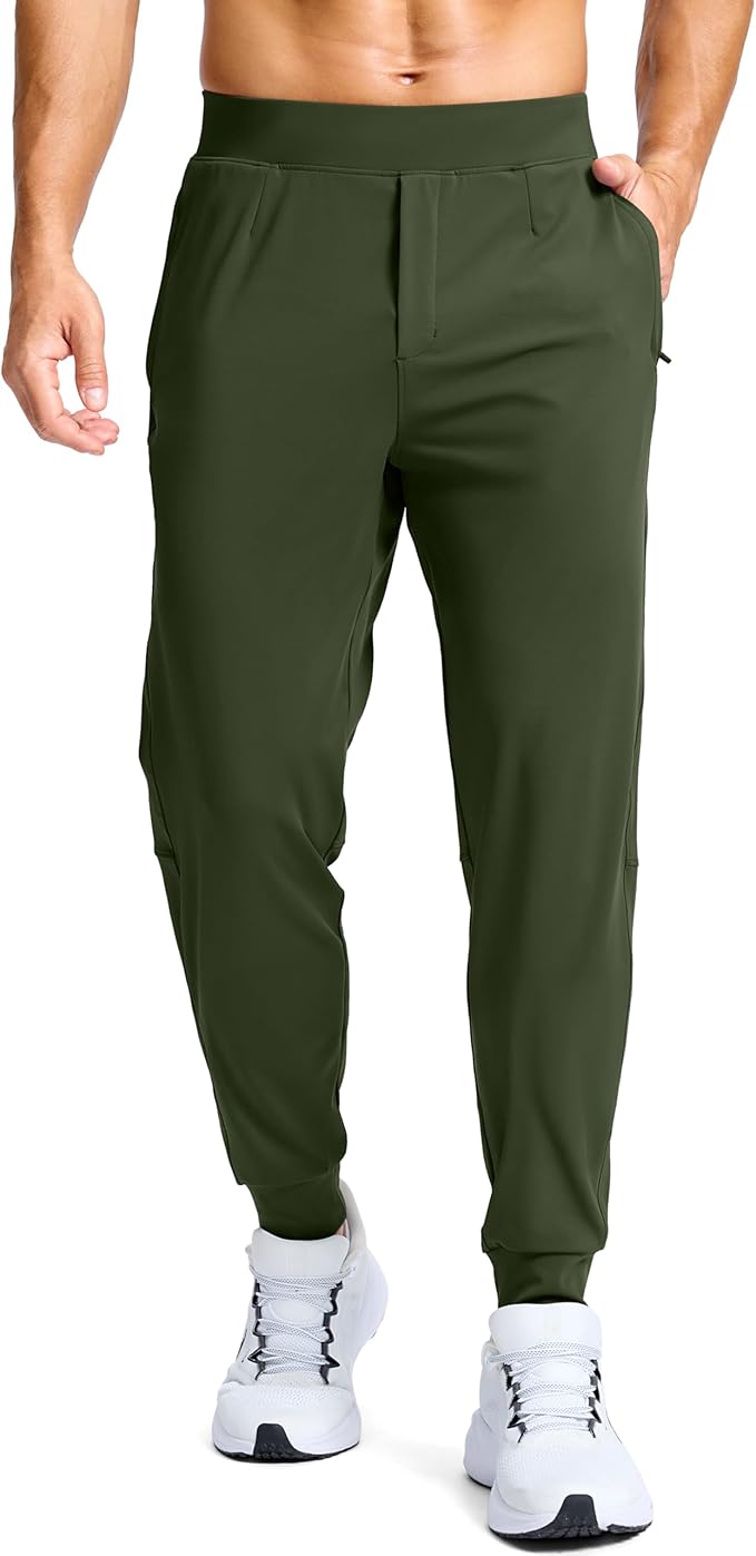 G Gradual Men's Golf Joggers Pants by GGradual
