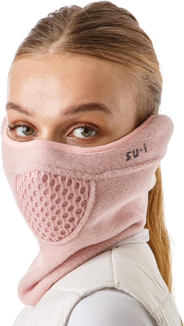 KOREA W-Series W3 Thermal Sports Balaclava Face Mask by SUIGOLF