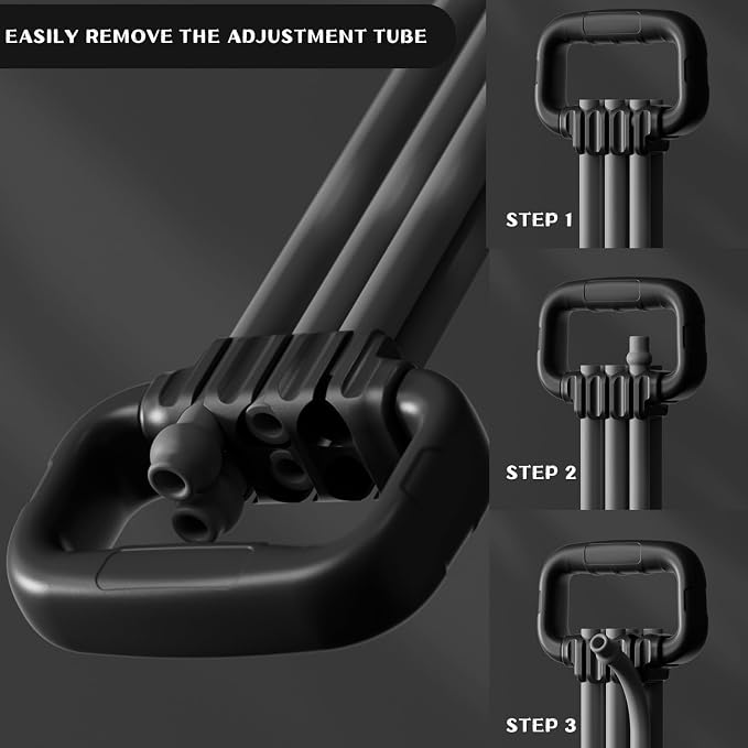 Resistance Bands with Handles, Single Resistance Bands, Exercise Bands with - Image 6