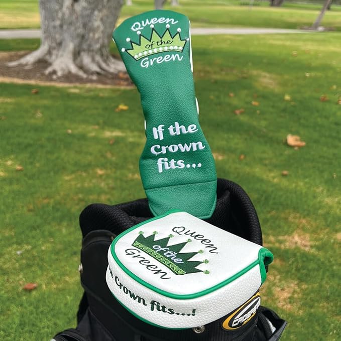 Giggle Golf Utility/Hybrid Head Cover, Colorful Club Covers - Image 5
