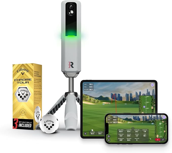Rapsodo - MLM2PRO Golf Launch Monitor, Simulators by Rapsodo