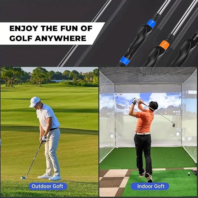 2Pack Golf Grip Trainer, Golf Training Aid Grip Trainer Club, Training Grip - Image 6