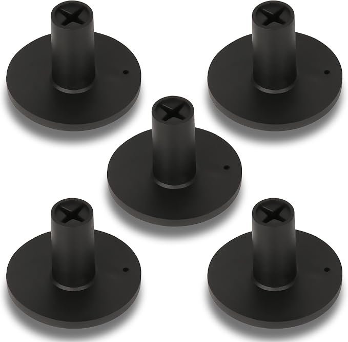 Rubber Golf Tees for Mats Adjustable Height Golf Simulator Tees, Indoor Outdoor by Unknown
