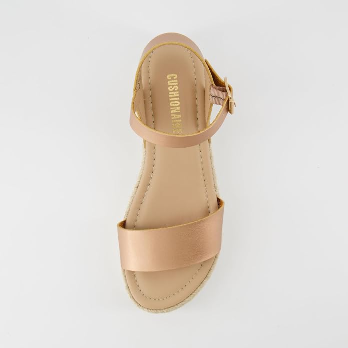 CUSHIONAIRE Melissa Espadrille Platform Sandals - Image 7