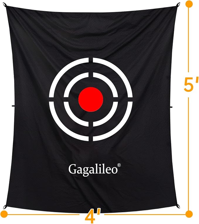 Gagalileo Golf Target Cloth: Protective Net Portable Easy Setup - Image 2