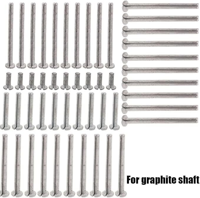 10Pcs Golf Lead Tip Plug Weights - Image 2