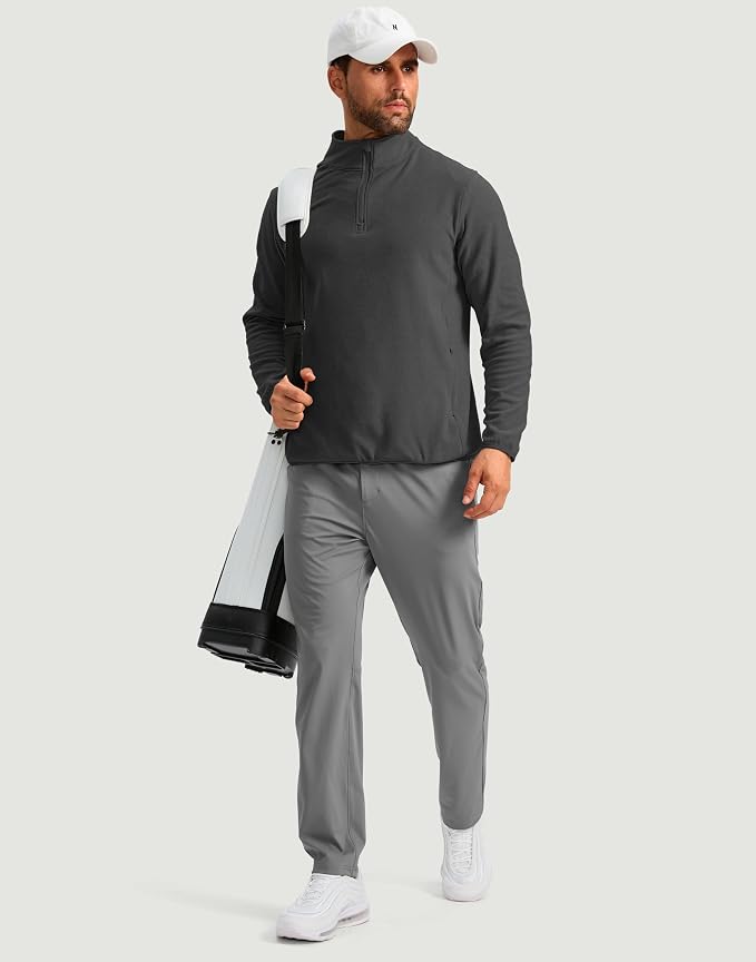 G Gradual Mens Quarter Zip Pullover Fleece - Image 6