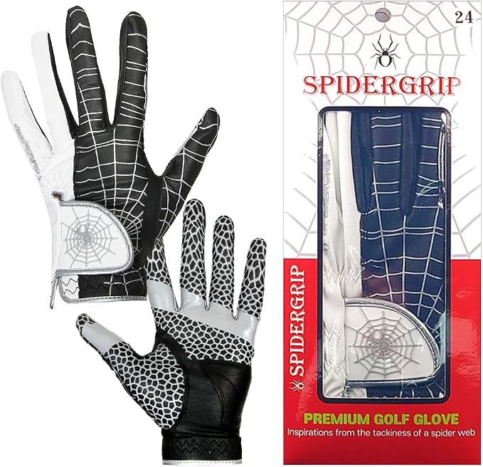 J&S Sporting Spider Grip Nonslip Golf Gloves - Image 6