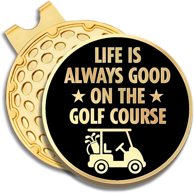 I Love Golf So Much Ball Marker by GEYGIE