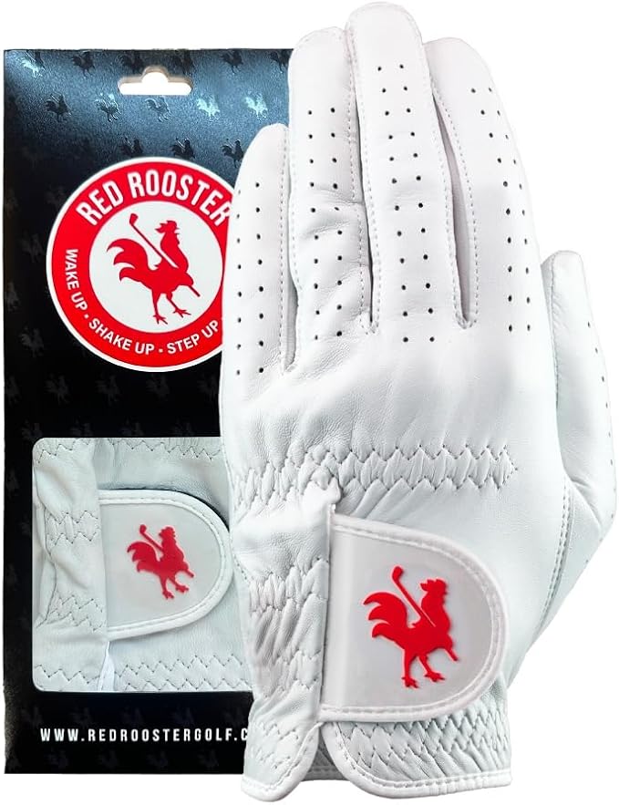RED ROOSTER Sussex Premium Golf Glove, Cabretta Leather, Ultra-Thin Tournament by Unknown