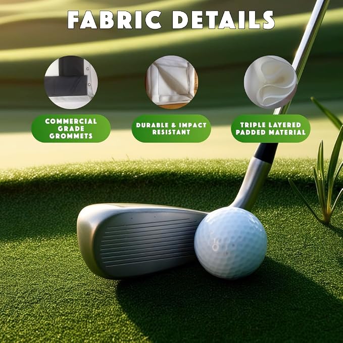SPECTRUM GOLF SIMULATORS- Golf Impact Screen Poly Spacer - Image 8