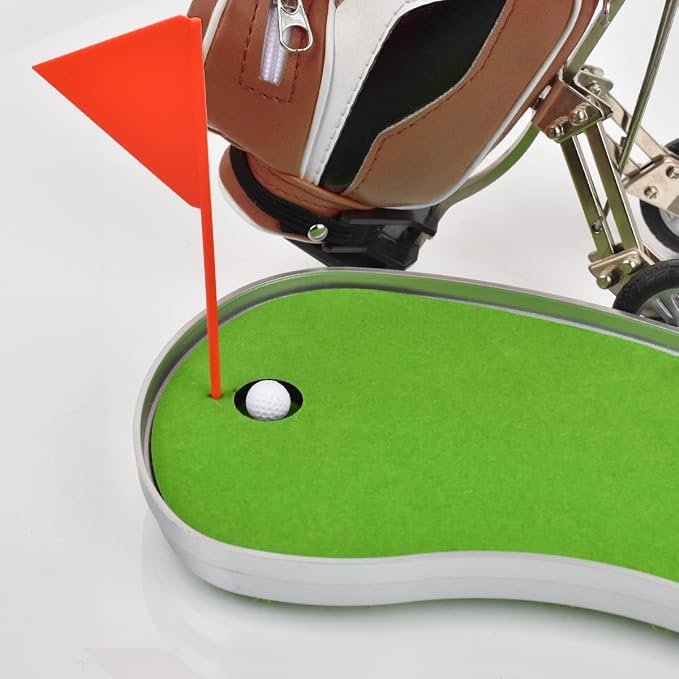 Dual-Purpose Creative Golf Pen Holder - Image 6