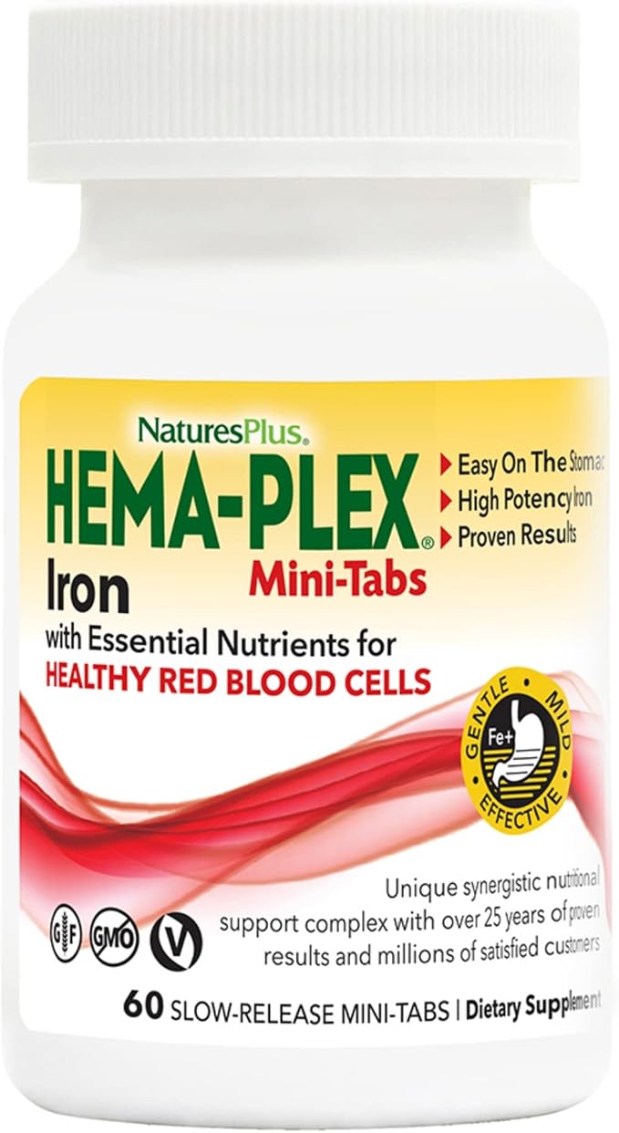 NaturesPlus Hema-Plex Iron by NaturesPlus