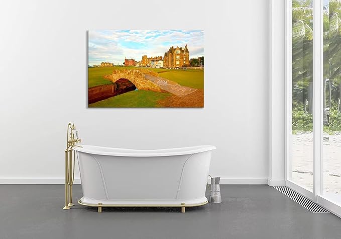 St Andrews Golf Course Wall Art - Image 4