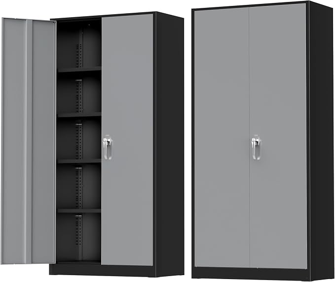 Greenvelly Metal Storage Cabinet by Greenvelly