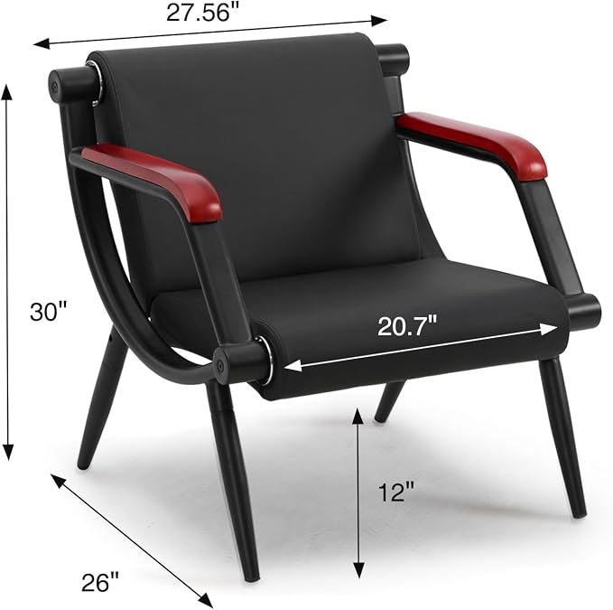 wonline Waiting Room Chairs, Office Furniture Reception Chairs - Image 3