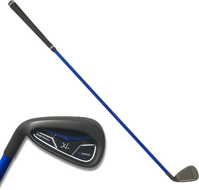 Lag Shot XL 7 Iron Swing Trainer by LagShotGolf