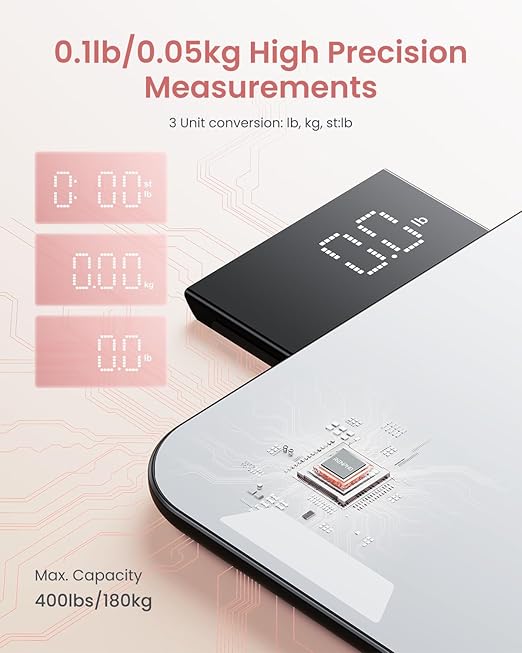 RENPHO Portable Rechargeable Scale - Image 5