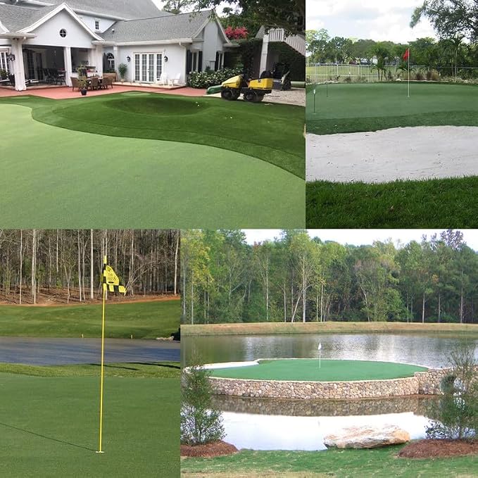 Golf Putting Green Turf Multi-use Artificial Grass Rug Indoor/Outdoor Carpet - Image 7