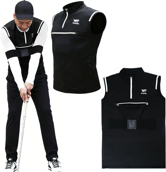 Golf Swing Training Aid Swing Correcting Arm Band,Correction and Swing Technique for Superior Golf Performanc, Unisex
