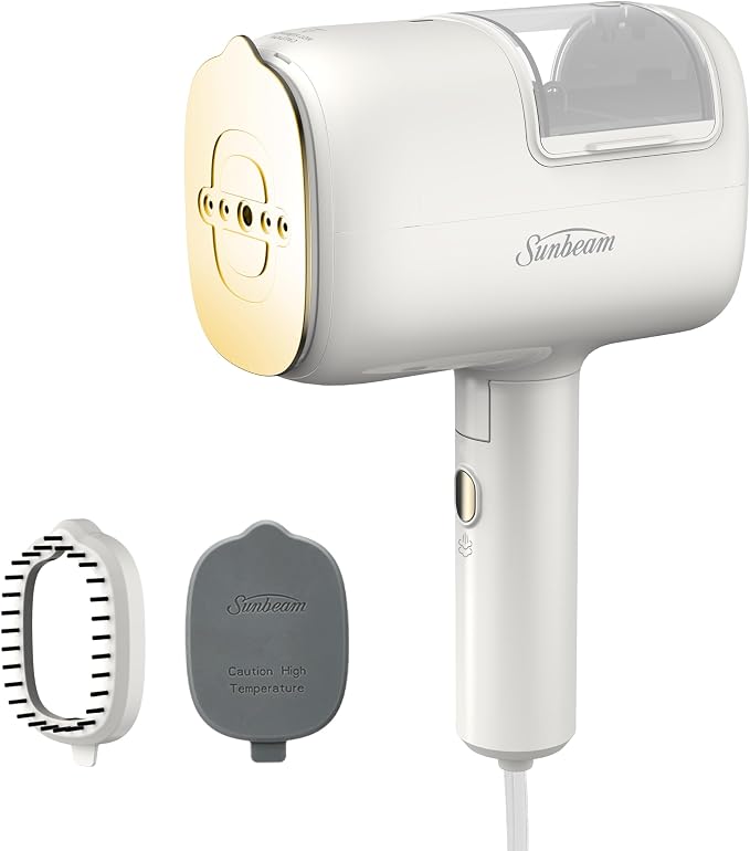 Sunbeam ReviveSystem 3-in-1 Steam, Iron & Fabric Shaver – 1000W, Ceramic by Sunbeam