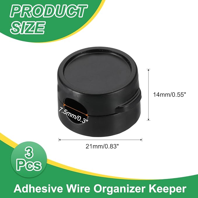 PATIKIL Cable Organizer Holder - Image 2
