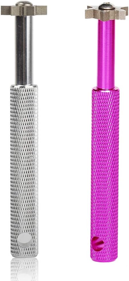 HIFROM Groove Sharpener with 6 Heads - Golf Club Groove Sharpener Re-Grooving Tool and Cleaner for All Irons Pitching Sand Lob Gap and Approach Wedges and Utility Clubs ¡­