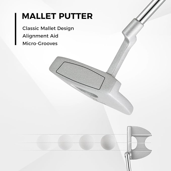 ULTIMATE Women's Complete Golf Club Set, 9/11pcs Right Handed Ladies Golf Clubs - Image 7