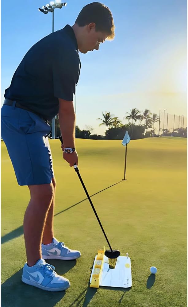 The Putting Arc T3 Mirror Bundle – Golf Putting Trainer Aid - Image 5