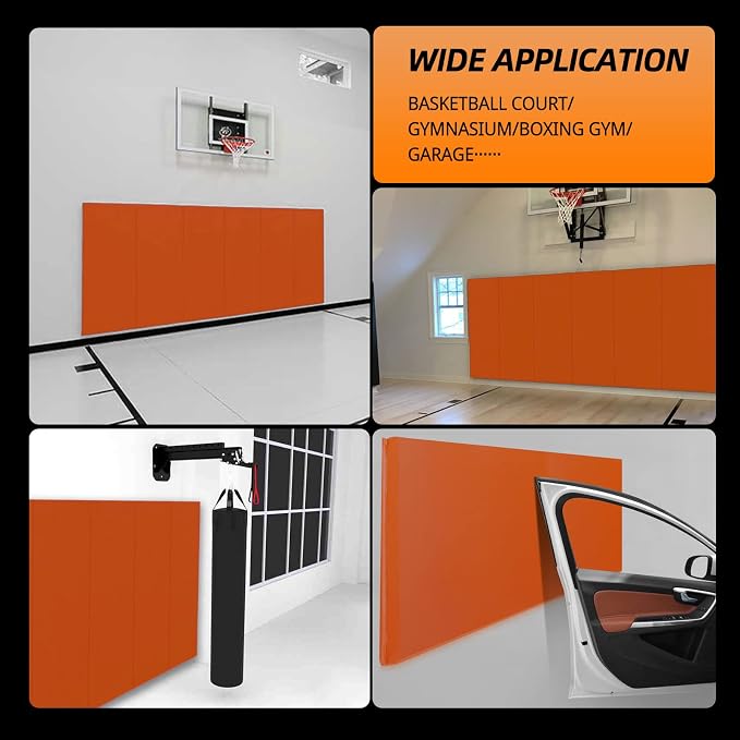 PROGOAL Gym Wall Paddings Basketball Court Wall Protection Pad - Image 7