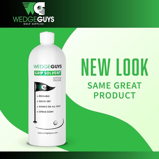 Wedge Guys Professional Golf Grip Tape Solvent - Image 4