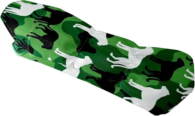 3 Pack PU Leather Golf Club Head Covers - Image 5