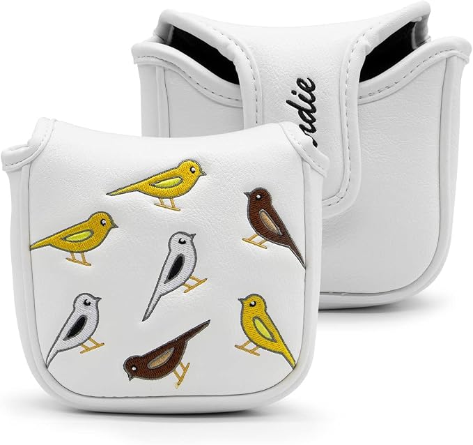 Golf Club Head Covers Birdie Driver Headcovers Fairway Wood Covers Hybrid Cover by ALIENNANAGolf