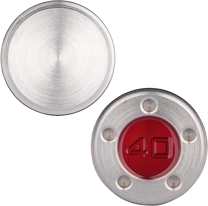 NA 2pcs Red Number Golf Custom Weights - Image 5