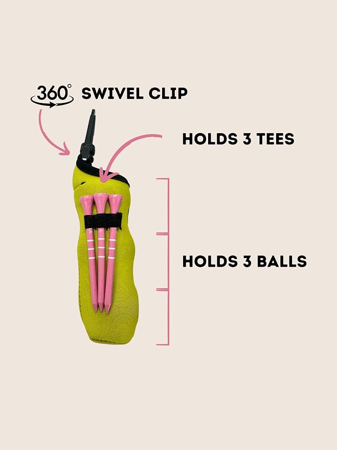 Golf Ball and Tee Holder - Image 3